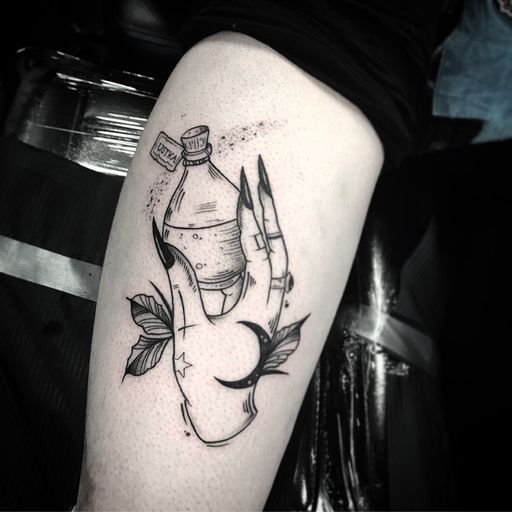 Flash tattoo