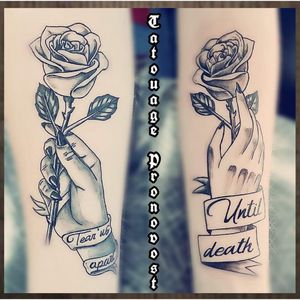 Tattoo by Tatouage Pronovost