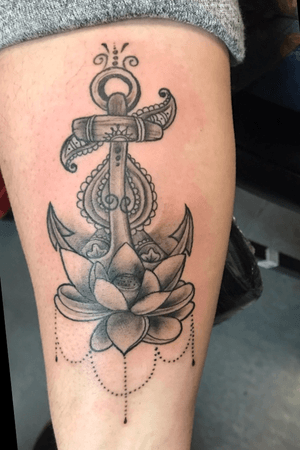 Anchor Tattoo design