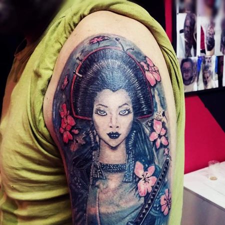 Flash tattoo