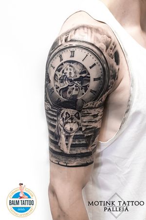 Tattoo by Motink tattoo