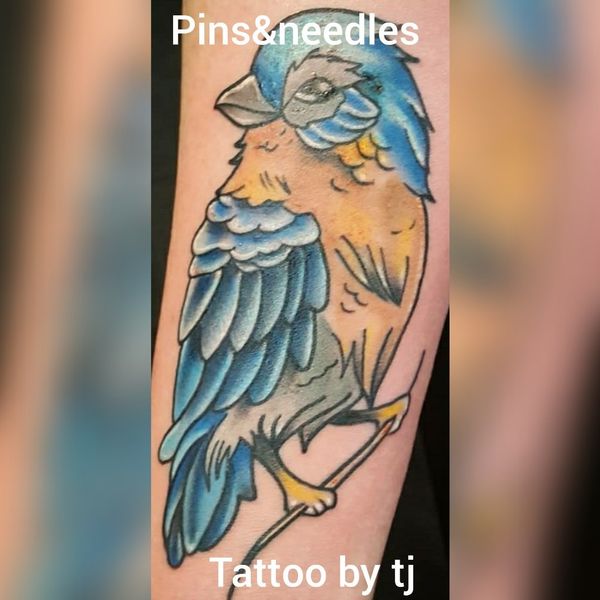 Tattoo from pins&needles