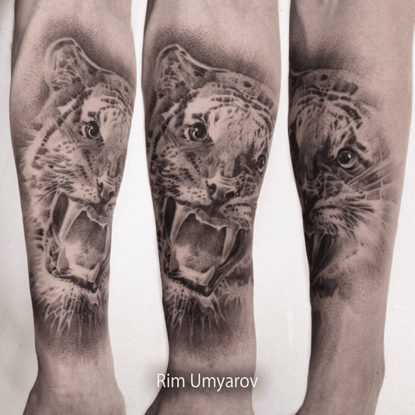 Tattoo from Татуировка. Реализм.