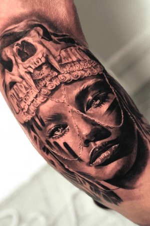 #tattoodo #tattoos #worldfamousink #bishoprotary #Cheyenne 