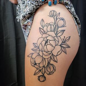Tattoo by pins&needles