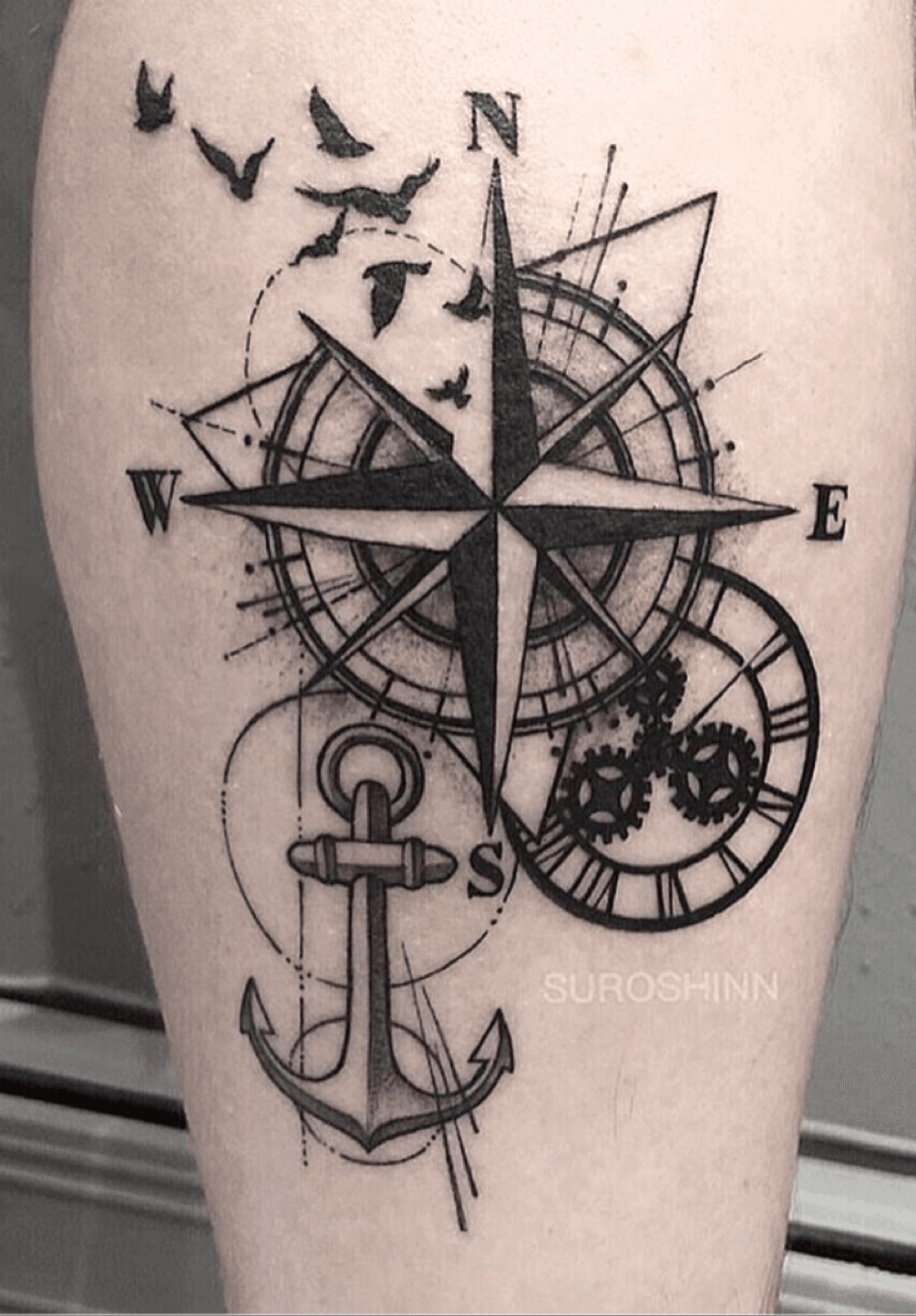 Tattoo designs inspired by time Are you letting time slip by or are y   TikTok