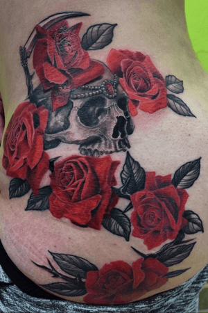 Tattoo by Dolor y Placer Tattoo Shop