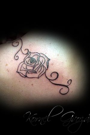 Done in 2014 / 2015.. #rose #tribal #blackwork #blacktattoo #finishtattoo #tattoo #design #done #finish #linetattoo #tattooart #tattoolifestyle #tattoolife #tattoodesign #tattoo #ink #art #tattooartist #inked #tattooflash #tattooideas #artwork #artist #follow