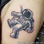 Spaceman #space #astronaut #spaceman #floating #outerspace #nasa #colortattoo 