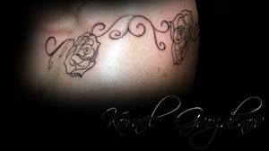 Done in 2014 / 2015.. #rose #tribal #blackwork #blacktattoo #finishtattoo #tattoo #design #done #finish #linetattoo #tattooart #tattoolifestyle #tattoolife #tattoodesign #tattoo #ink #art #tattooartist #inked #tattooflash #tattooideas #artwork #artist #follow