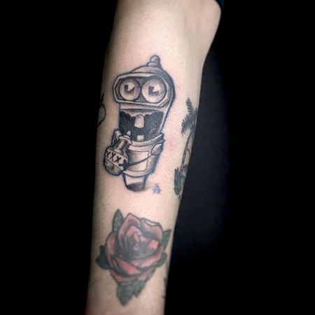 Flash tattoo