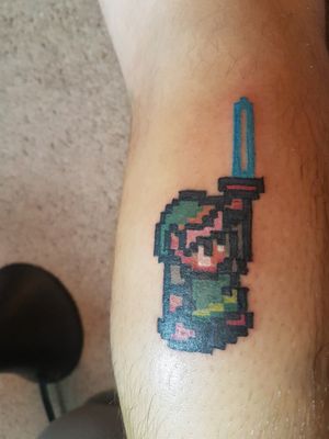 16 bit Link from Zelda 
