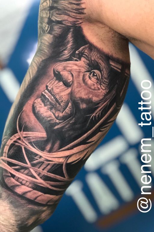 Flash tattoo