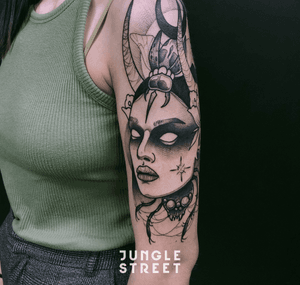 Tattoo by Jungle Street