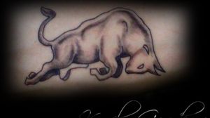 Done in 2014 / 2015.. #bull #simpletattoo #shadeing #blackwork #blacktattoo #finishtattoo #tattoo #design #done #finish #linetattoo #tattooart #tattoolifestyle #tattoolife #tattoodesign #tattoo #ink #art #tattooartist #inked #tattooflash #tattooideas #artwork #artist #follow
