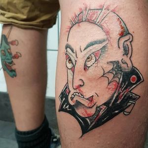 Punk-akubi /nama-punk#art #artists #tattooapprentice #tattooartist #japanesetattoo #japanese #irezumi #drawing #punk #ukiyoe #uktta #bournemouth #traditionaltattoo #traditional #bournemouthtattoo 