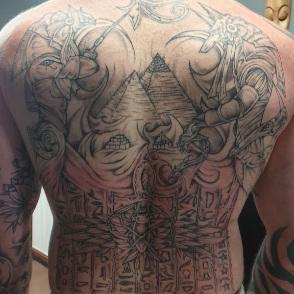 Tattoo from Inksmiths wanganui