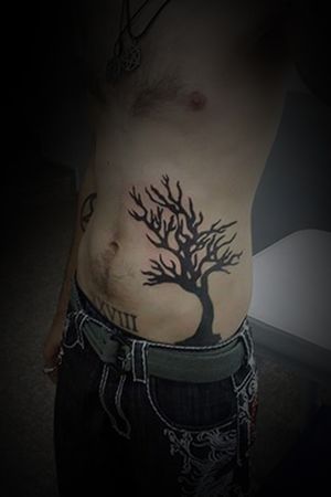 My tattoo.. Done in 2014.. #tree #blackwork #blacktattoo #inprogress #tattoo #design #inprogresstattoo #linetattoo #tattooart #tattoolifestyle #tattoolife #tattoodesign #tattoo #ink #art #tattooartist #inked #tattooflash #tattooideas #artwork #artist #follow