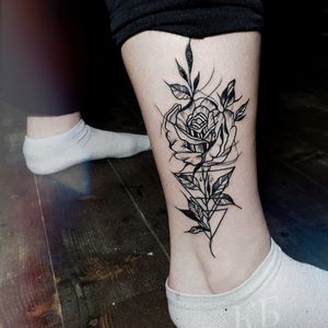 Tattoo by Last Nail tattoo studio
