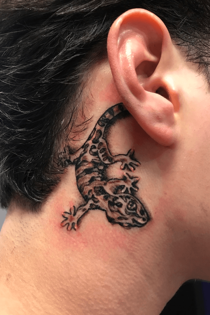 100 Lizard Tattoos For Men  Cool Reptile Designs