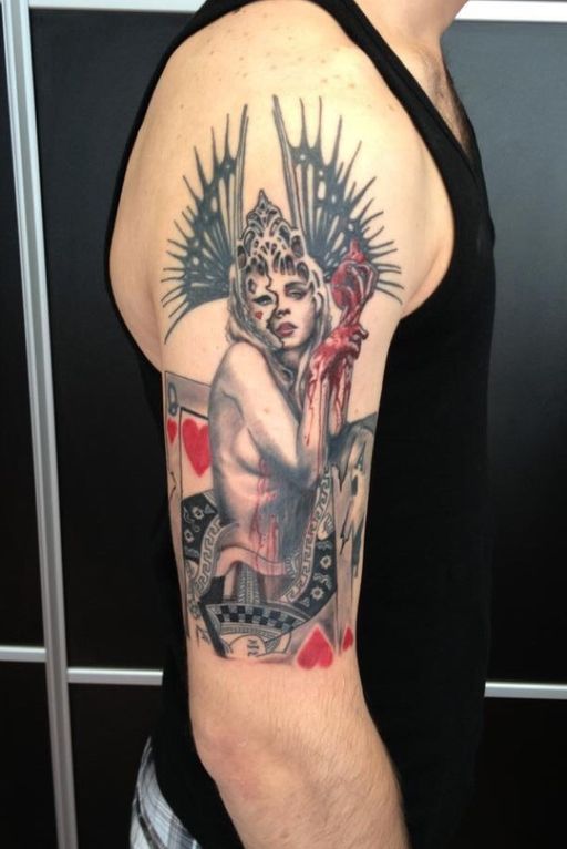 Flash tattoo