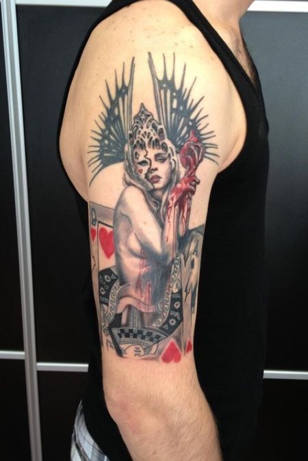 Flash tattoo