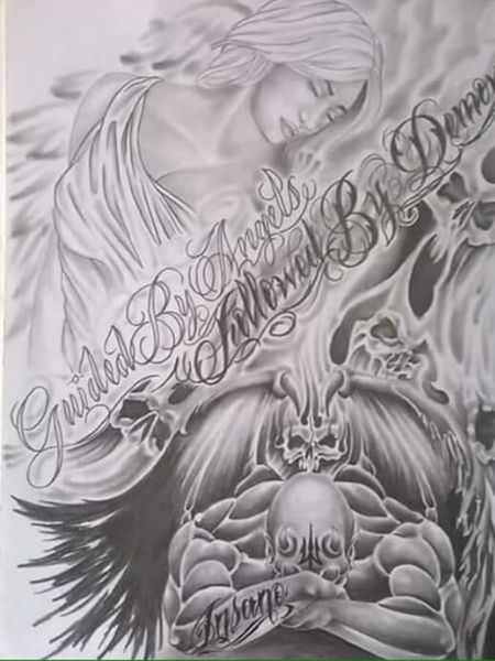Flash tattoo