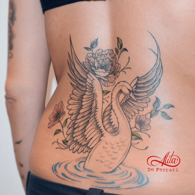 Swan tattoo meanings  popular questions
