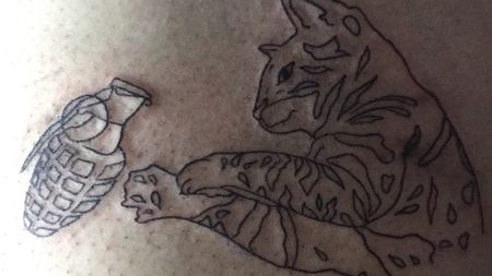 Flash tattoo