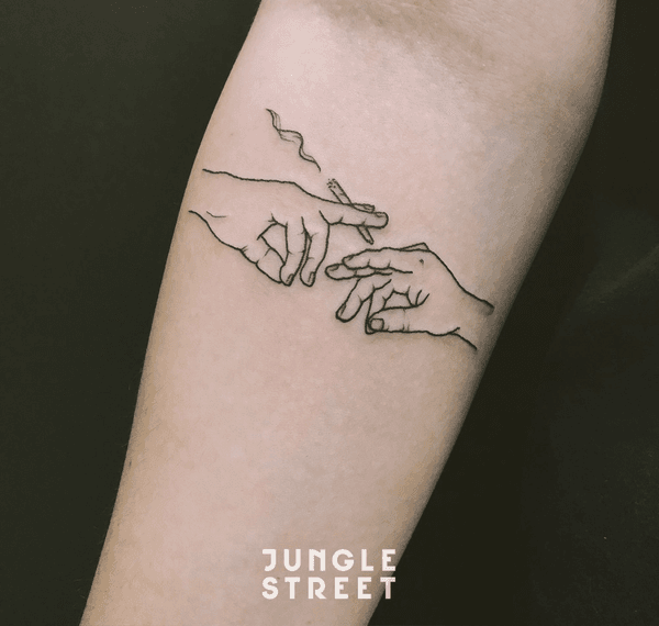 Tattoo from Jungle Street