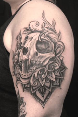 Tattoo by Stone The Crow Tattoo Parlor