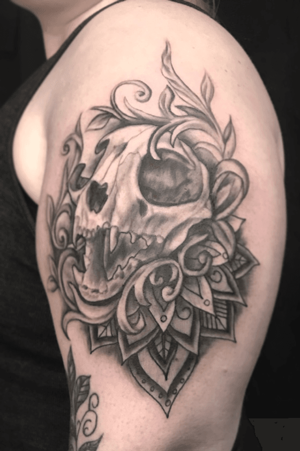 Tattoo from Stone The Crow Tattoo Parlor