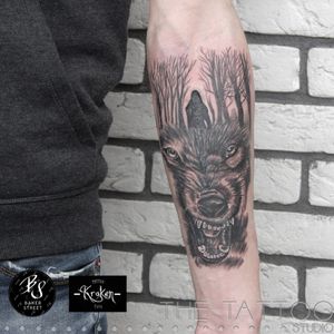 #wolf #tattoowolf #grafica
