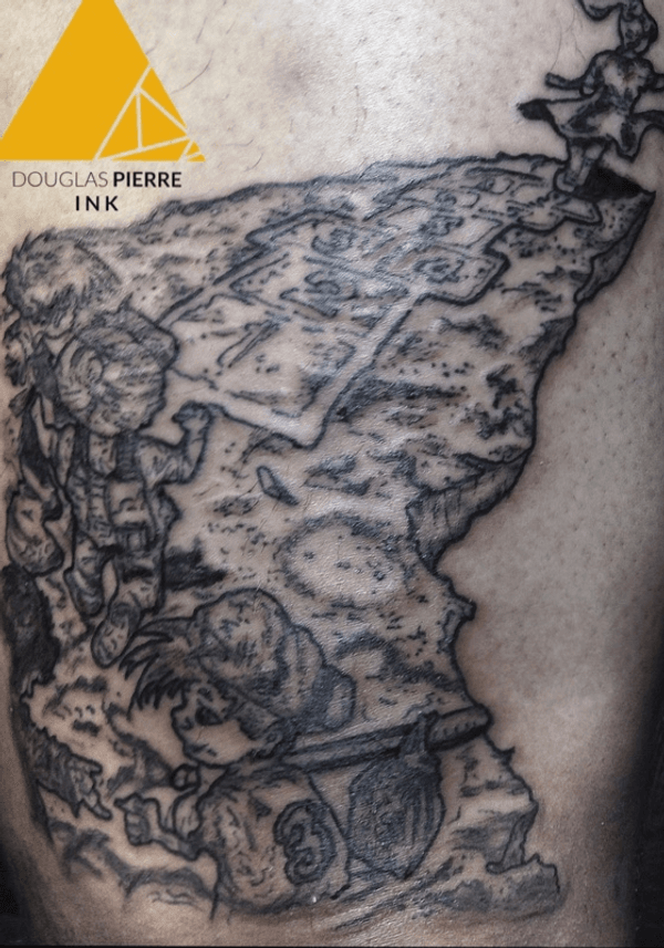 Tattoo from Douglas Pierre Ink