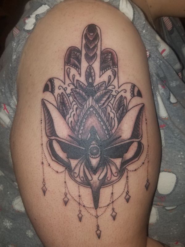 Tattoo from Gypsy Vision Collective