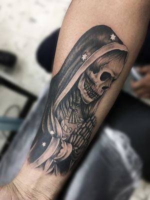 Holly Death Tattoo by Chronic Slaughter