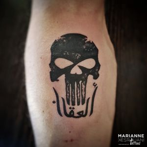 Tattoo by MARIANNE KESROUANI Art & Tattoos