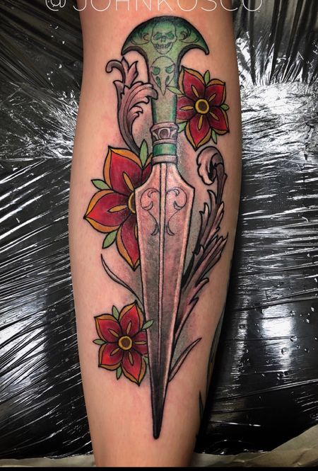 Flash tattoo