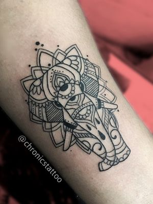 Elephant tattoo | Tatuaje de Elefante cool