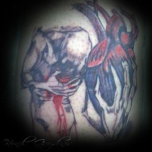 My tattoo.. Done in 2014 / 2015.. #inflames #heart #redtattoo #hearttattoo #shadeing #blackwork #blacktattoo #finishtattoo #tattoo #design #done #finish #linetattoo #tattooart #tattoolifestyle #tattoolife #tattoodesign #tattoo #ink #art #tattooartist #inked #tattooflash #tattooideas #artwork #artist #follow