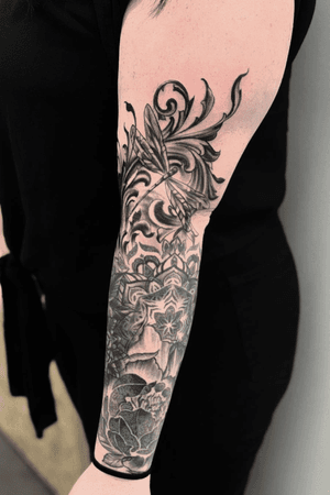 Tattoo by 3rd Realm Tattoo