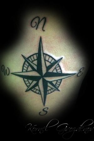 Done in 2014 / 2015.. #compass #tribal #compasstattoo #blackwork #blacktattoo #finishtattoo #tattoo #design #done #finish #linetattoo #tattooart #tattoolifestyle #tattoolife #tattoodesign #tattoo #ink #art #tattooartist #inked #tattooflash #tattooideas #artwork #artist #follow