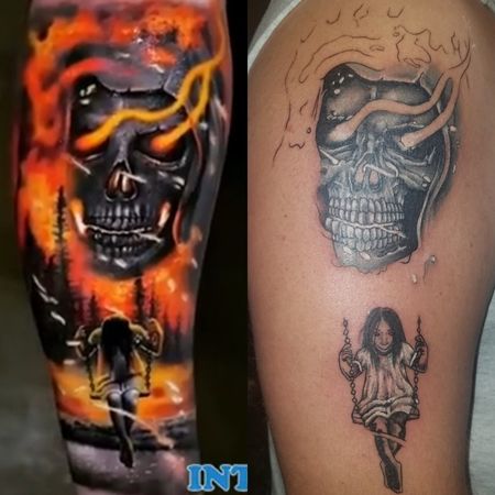 Flash tattoo