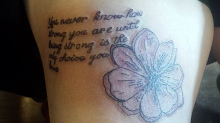 Flash tattoo