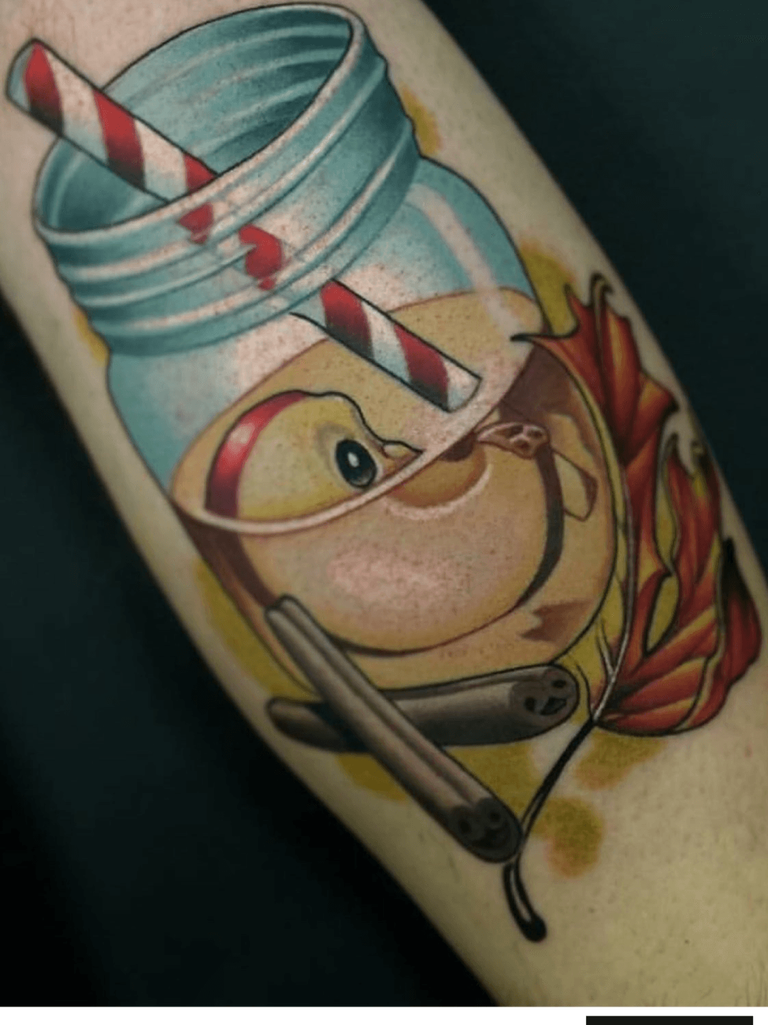 21 Mason Jar Tattoos That Are Surprisingly Awesome