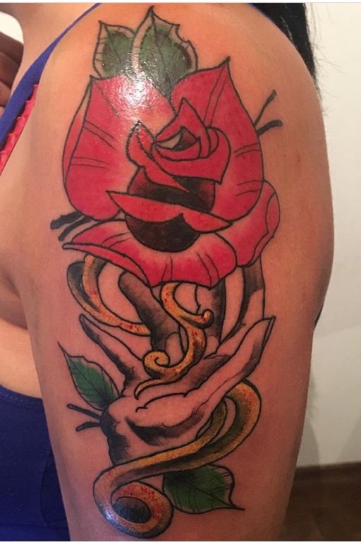 Flash tattoo