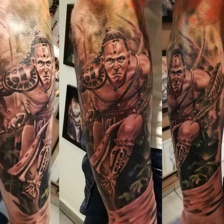 Flash tattoo