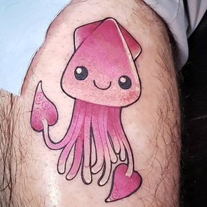 Cute Squid