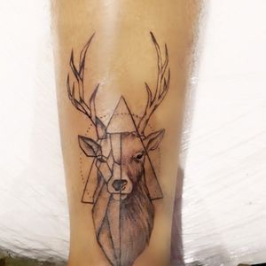 Tattoo by Zodiac Tattoaria Capricorn