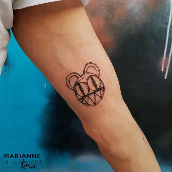 Tattoo from MARIANNE KESROUANI Art & Tattoos